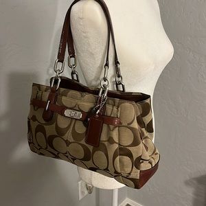 Authentic Coach Purse with dust bag